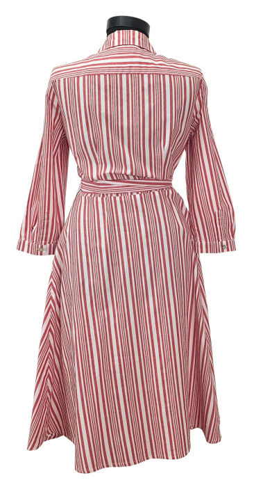 Rochie cu dungi Retro Femei-S [2]