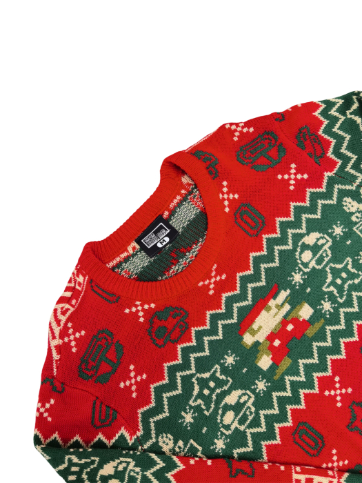 Pulover Super Mario Barbati-M [3]