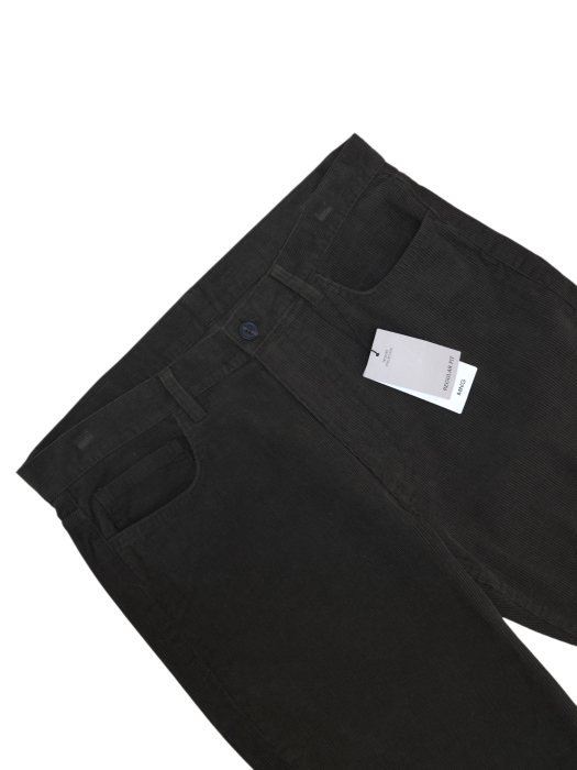 Pantaloni velur MANGO Barbati-M [3]