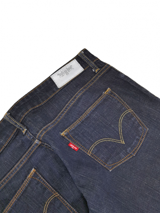 Blugi albastri Levi's Femei-M [4]