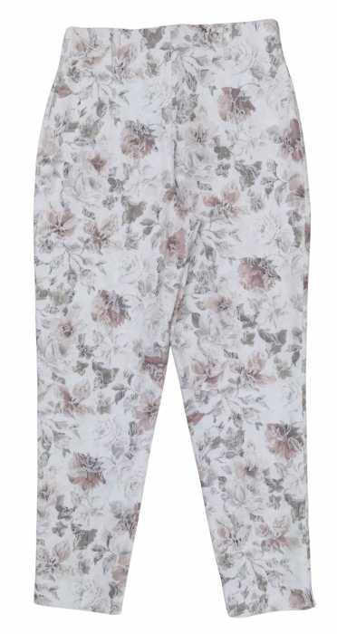 Pantaloni inflorati Vintage Femei-L [2]