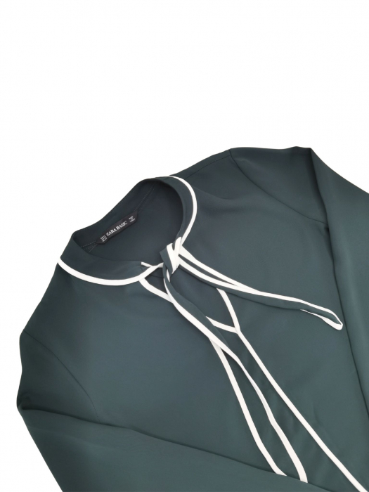 Camasa verde Zara Femei-XS [3]
