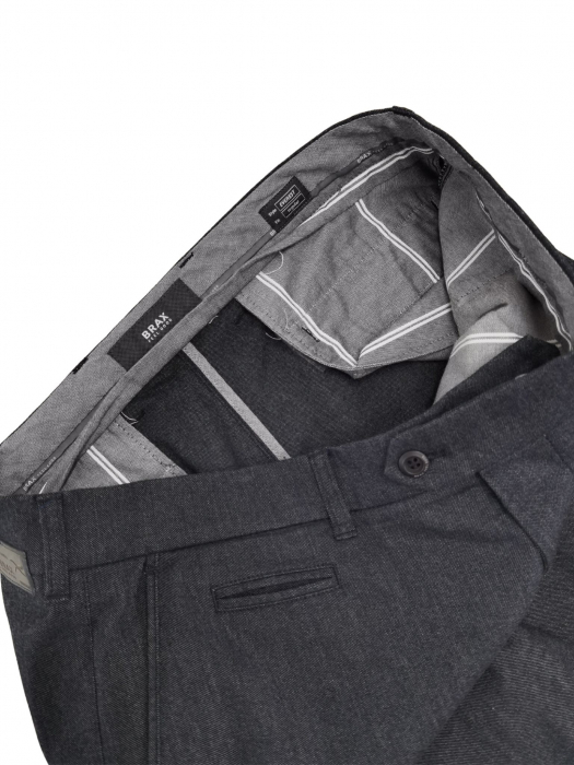 Pantaloni gri Brax Barbati-XL [4]
