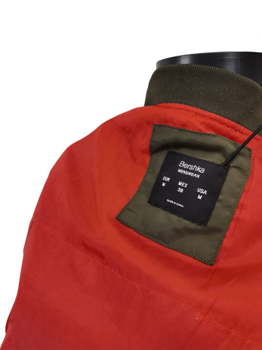 Geaca bomber Bershka Barbati-M [5]