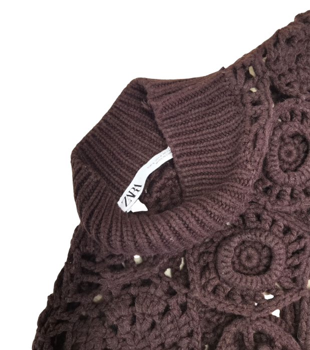 Pulover decupat Zara Femei-S [3]