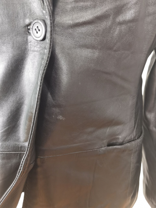 Sacou piele Italy Femei-M [4]