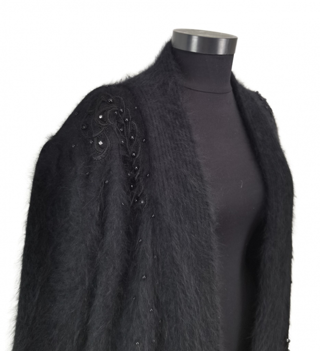 Cardigan angora Korea Femei-L [4]