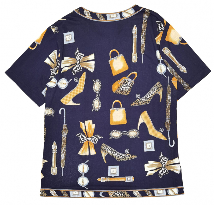 Tricou cu imprimeu Retro Femei-L [2]