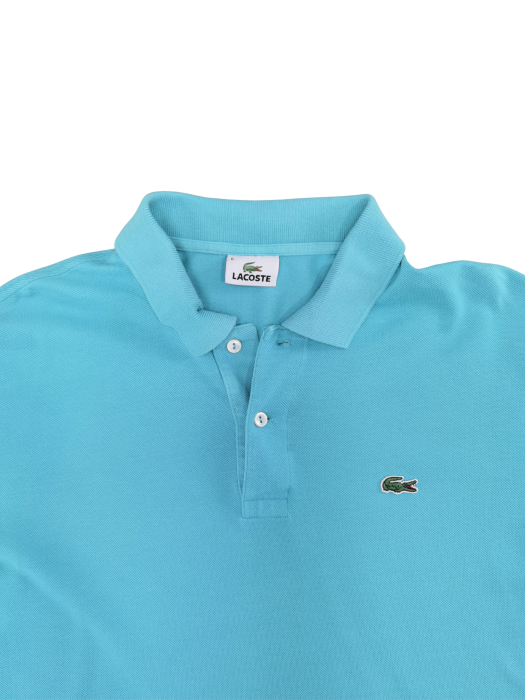 Tricou albastru Lacoste Barbati-XL [3]