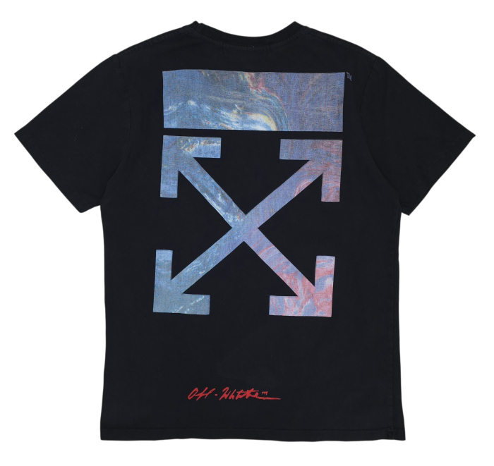 Tricou negru bumbac Barbati-XL [2]