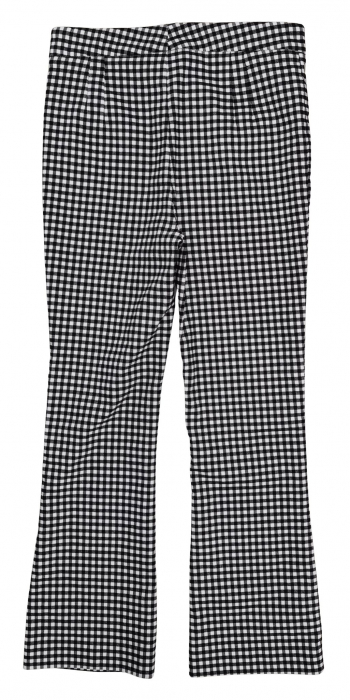 Pantaloni in carouri MANGO Femei-M [2]