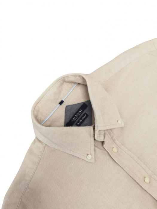 Camasa bej Mcneal Barbati-XL [3]
