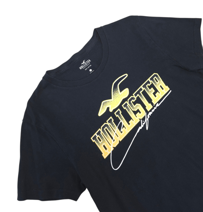 Tricou negru Hollister Barbati-S [3]