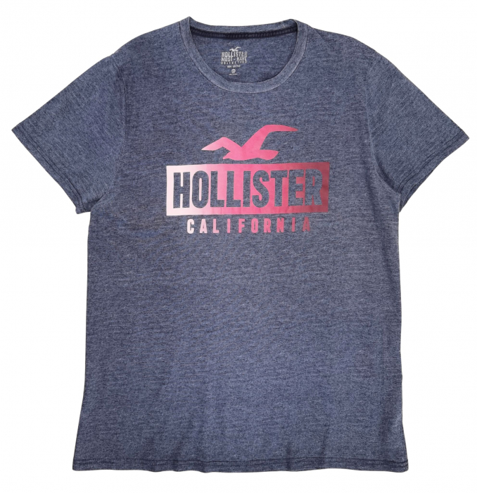 Tricou gri Hollister Barbati-M [1]