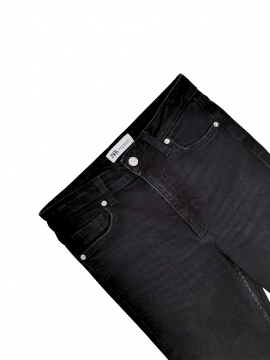 Blugi negri Zara Femei-M [3]