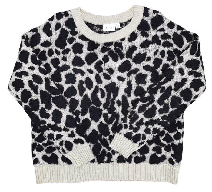 Pulover animal print VILA Femei-M [1]