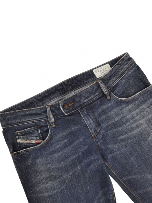 Blugi albastri DIESEL Femei-M [3]