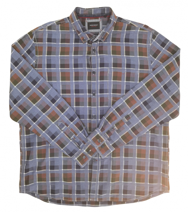 Camasa in carouri Westbury Barbati-XL [1]