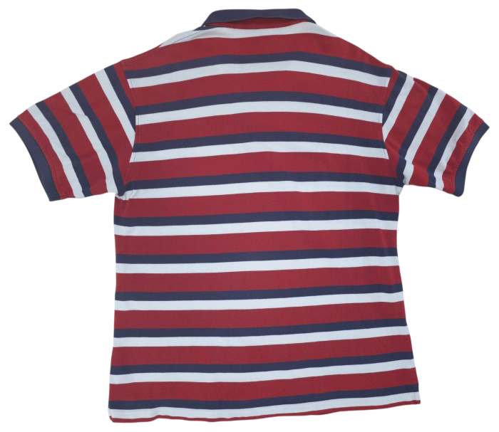 Tricou in dungi Lacoste Barbati-XXL [2]