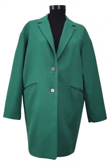 Palton verde Benetton Femei-L [1]