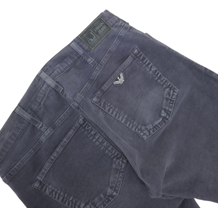 Pantaloni velur Armani Jeans Barbati-M [4]
