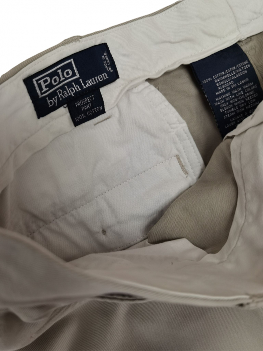 Pantaloni bej Ralph Lauren Barbati-XL [5]