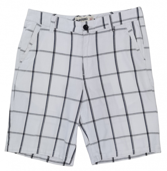 Pantaloni in carouri Burton Barbati-L [1]