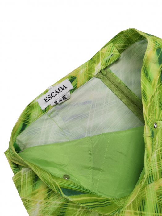 Fusta verde ESCADA Femei-M [3]