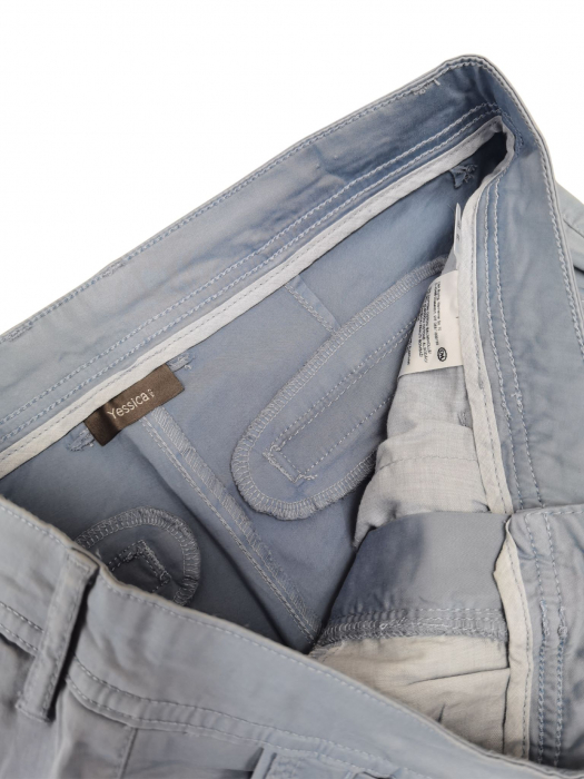 Pantaloni albastri Yessica Femei-M [3]