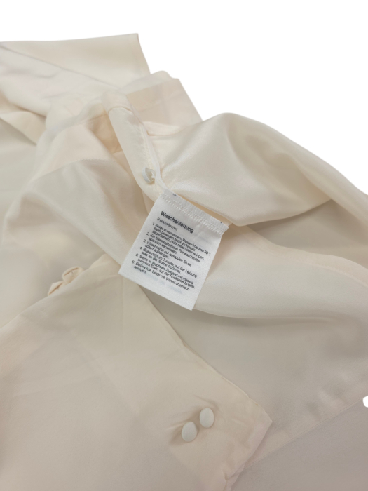 Camasa ivoire matase Femei-S [4]