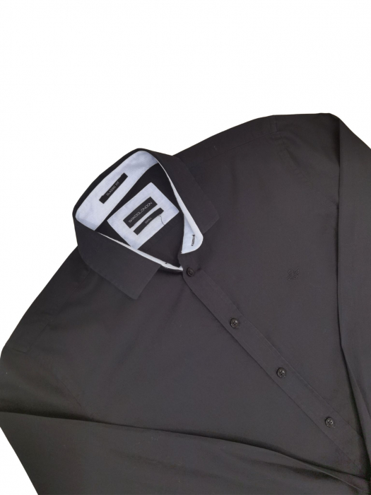 Camasa neagra Saxoolondon Barbati-S [3]