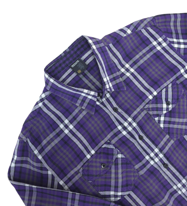 Camasa in carouri Smog Barbati-XL [3]