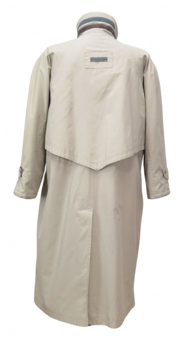 Palton bej Vintage Femei-XL [2]