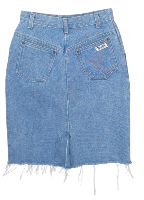 Fusta denim Vintage Femei-XS [2]