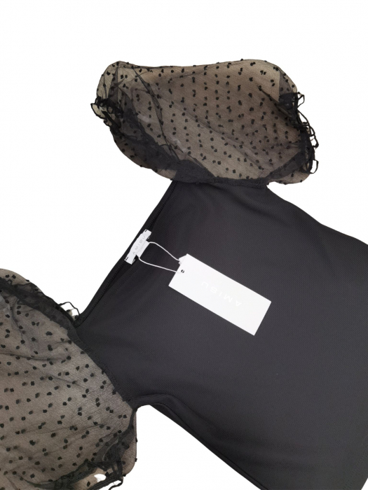 Tricou negru Amisu Femei-M [3]