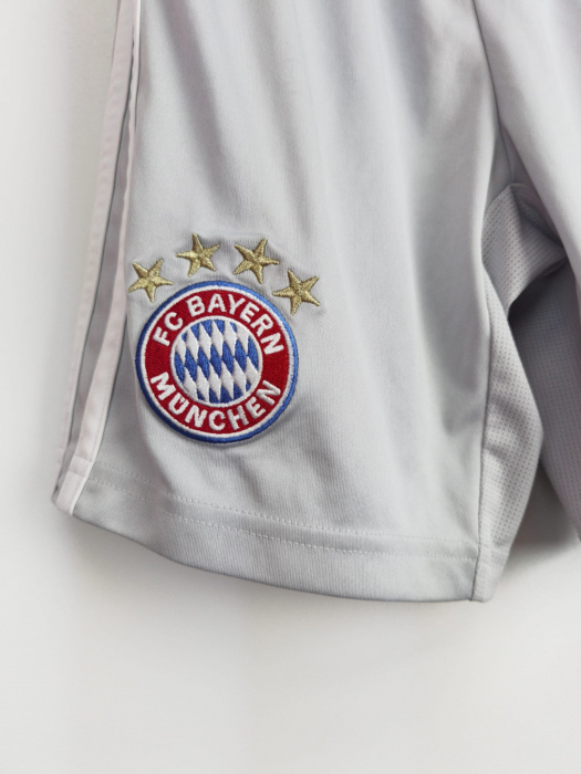 Pantaloni gri Bayern Munchen adidas Baieti 7-8 Ani [3]