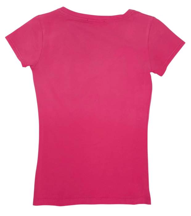 Tricou roz GUESS Femei-S [2]