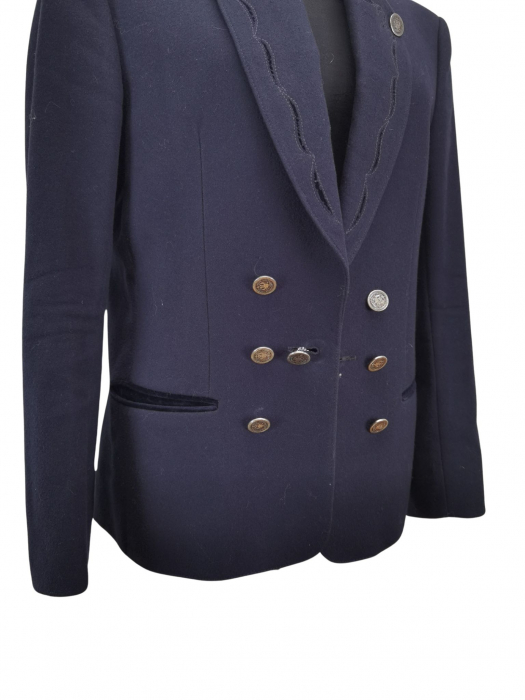Sacou lana Vintage Femei-M [4]