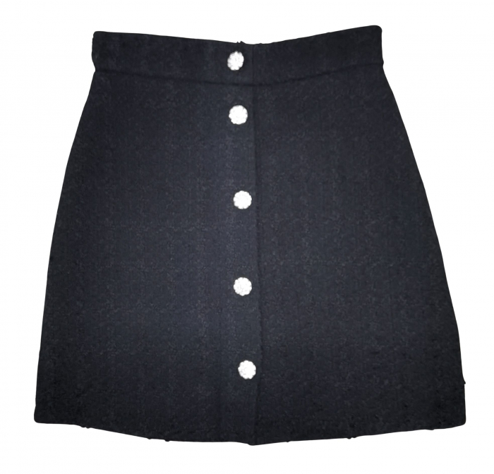 Fusta tweed H&M Femei-XS [1]