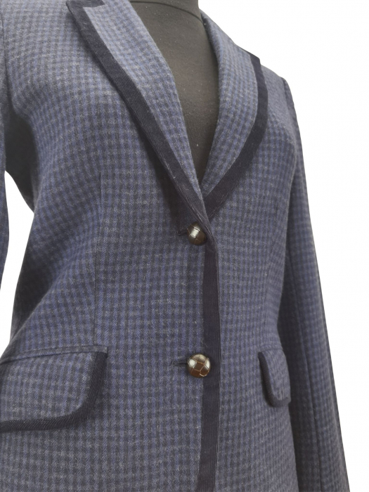 Sacou lana Massimo Dutti Femei-M [4]