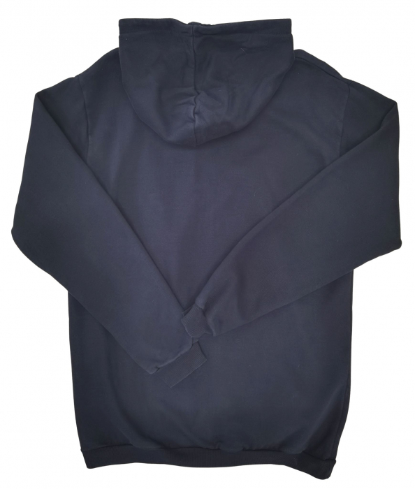Hanorac negru inscriptionat Barbati-XL [2]