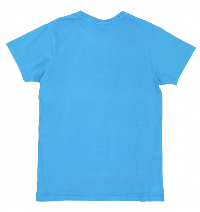 Tricou albastru Retro Barbati-S [2]