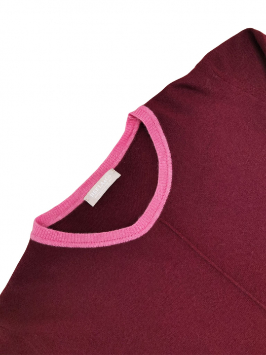 Pulover lana merino Retro Femei-L [3]