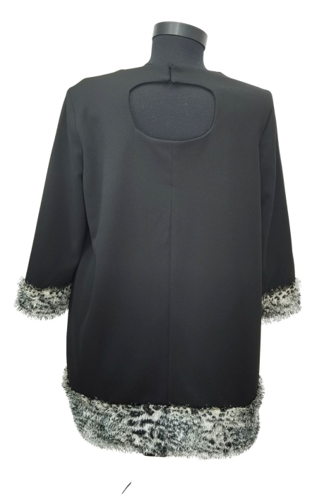 Rochie neagra Itlay Femei-M [2]