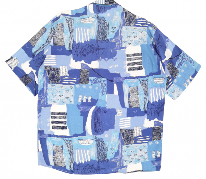 Camasa cu imprimeu Vintage Barbati-XXL [2]