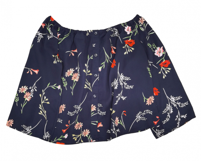 Bluza inflorata pigalle Femei-XS [2]