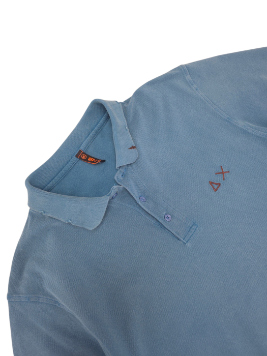 Tricou albastru SUN68 Barbati-XXL [3]