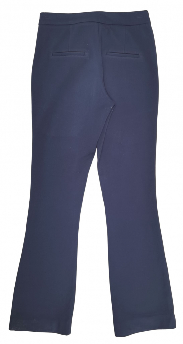 Pantaloni bleumarin MANGO Femei-S [2]