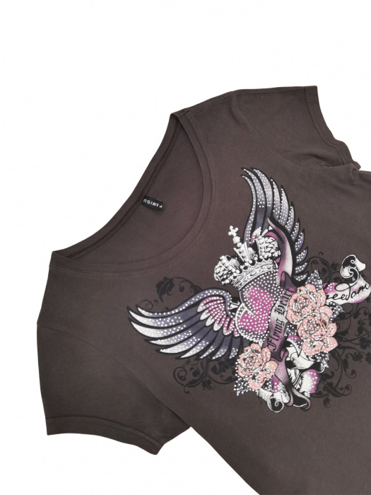 Tricou inscriptionat Amisu Femei-L [3]