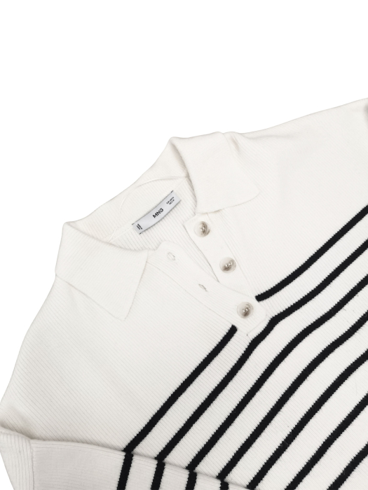 Pulover cu dungi MANGO Femei-M [3]